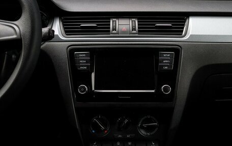 Skoda Rapid I, 2019 год, 1 399 000 рублей, 12 фотография