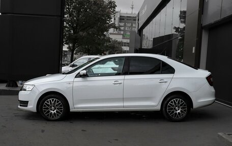 Skoda Rapid I, 2019 год, 1 399 000 рублей, 8 фотография