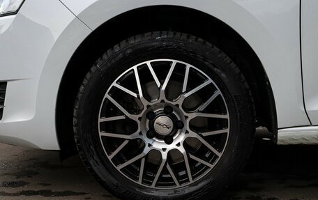 Skoda Rapid I, 2019 год, 1 399 000 рублей, 17 фотография