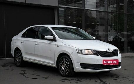 Skoda Rapid I, 2019 год, 1 399 000 рублей, 3 фотография