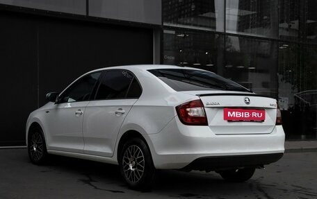 Skoda Rapid I, 2019 год, 1 399 000 рублей, 7 фотография