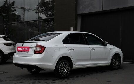 Skoda Rapid I, 2019 год, 1 399 000 рублей, 5 фотография