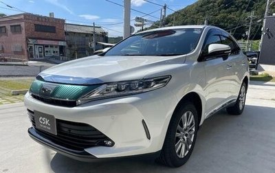 Toyota Harrier, 2019 год, 2 490 000 рублей, 1 фотография