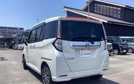 Toyota Roomy I, 2022 год, 1 090 000 рублей, 5 фотография