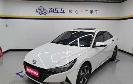 Hyundai Elantra, 2022 год, 1 530 000 рублей, 1 фотография