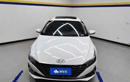 Hyundai Elantra, 2022 год, 1 530 000 рублей, 2 фотография
