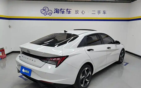 Hyundai Elantra, 2022 год, 1 530 000 рублей, 3 фотография