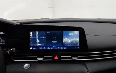 Hyundai Elantra, 2022 год, 1 530 000 рублей, 10 фотография