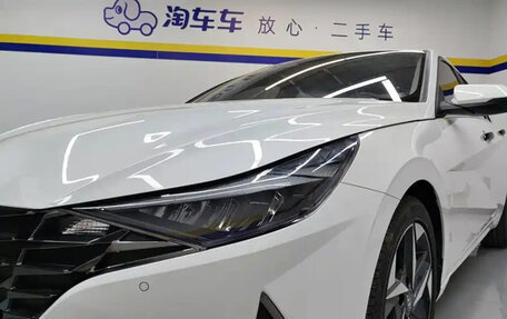 Hyundai Elantra, 2022 год, 1 530 000 рублей, 5 фотография