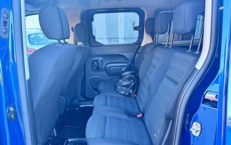 Opel Combo E, 2021 год, 2 072 000 рублей, 13 фотография
