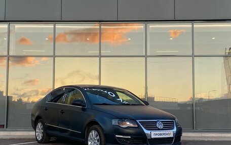 Volkswagen Passat B6, 2008 год, 499 000 рублей, 2 фотография