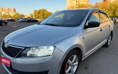 Skoda Rapid I, 2016 год, 750 000 рублей, 1 фотография