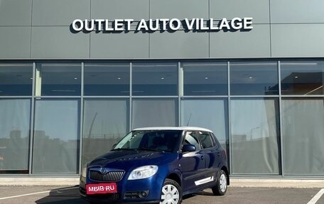 Skoda Fabia II, 2008 год, 419 000 рублей, 1 фотография