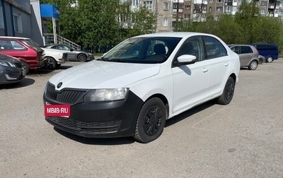 Skoda Rapid I, 2017 год, 550 000 рублей, 1 фотография