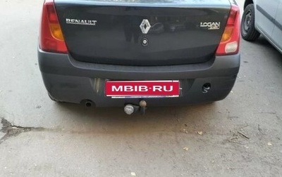 Renault Logan I, 2007 год, 320 000 рублей, 1 фотография