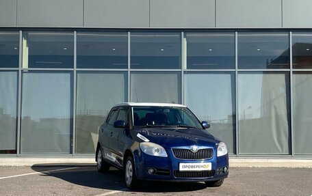 Skoda Fabia II, 2008 год, 419 000 рублей, 2 фотография