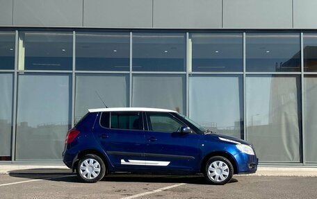 Skoda Fabia II, 2008 год, 419 000 рублей, 3 фотография