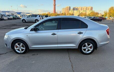 Skoda Rapid I, 2016 год, 750 000 рублей, 10 фотография