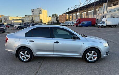 Skoda Rapid I, 2016 год, 750 000 рублей, 2 фотография
