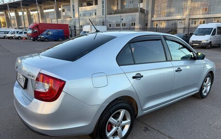 Skoda Rapid I, 2016 год, 750 000 рублей, 11 фотография