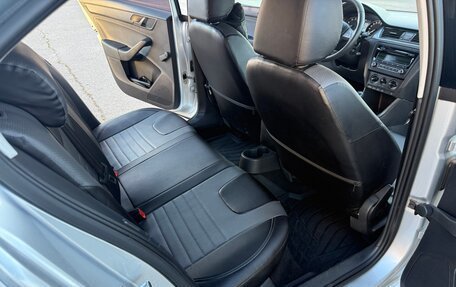 Skoda Rapid I, 2016 год, 750 000 рублей, 16 фотография