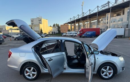 Skoda Rapid I, 2016 год, 750 000 рублей, 22 фотография