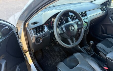 Skoda Rapid I, 2016 год, 750 000 рублей, 14 фотография