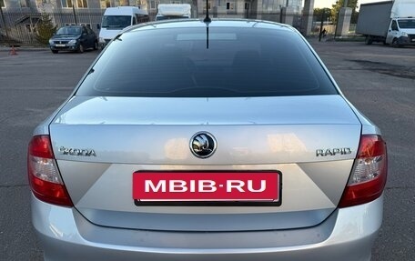 Skoda Rapid I, 2016 год, 750 000 рублей, 13 фотография
