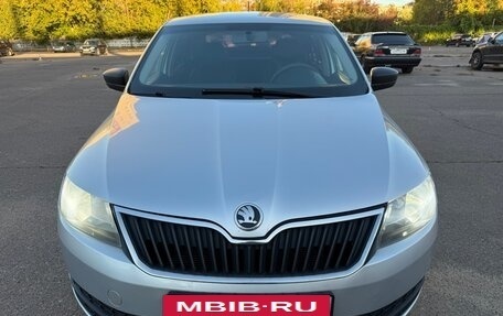 Skoda Rapid I, 2016 год, 750 000 рублей, 17 фотография