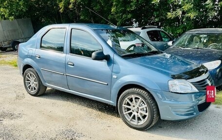 Renault Logan I, 2011 год, 329 000 рублей, 6 фотография