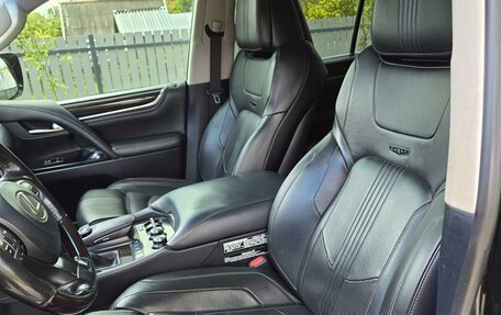 Lexus LX III, 2016 год, 4 800 000 рублей, 9 фотография