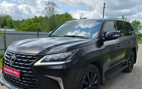 Lexus LX III, 2016 год, 4 800 000 рублей, 1 фотография
