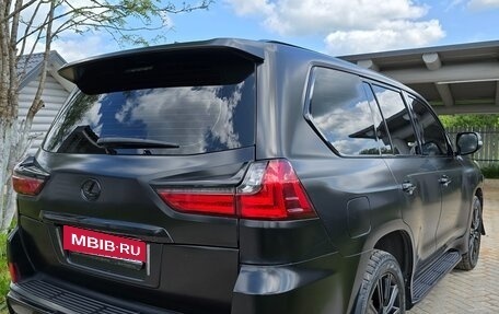 Lexus LX III, 2016 год, 4 800 000 рублей, 3 фотография