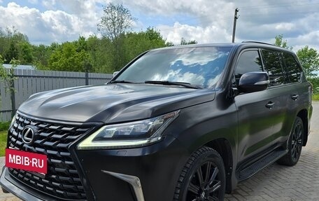 Lexus LX III, 2016 год, 4 800 000 рублей, 5 фотография