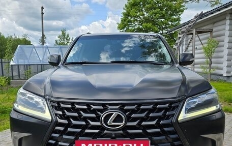 Lexus LX III, 2016 год, 4 800 000 рублей, 2 фотография