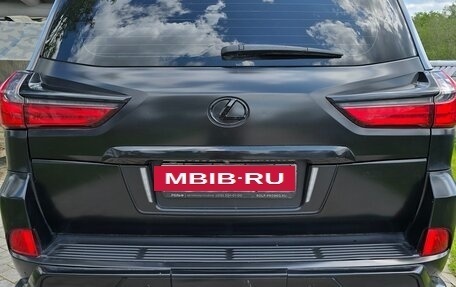 Lexus LX III, 2016 год, 4 800 000 рублей, 4 фотография