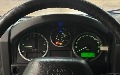 Land Rover Defender I, 2008 год, 3 500 000 рублей, 31 фотография