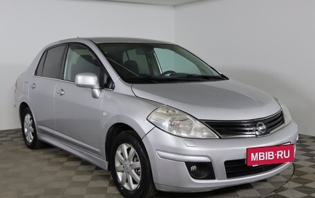 Nissan Tiida, 2010 год, 539 990 рублей, 4 фотография