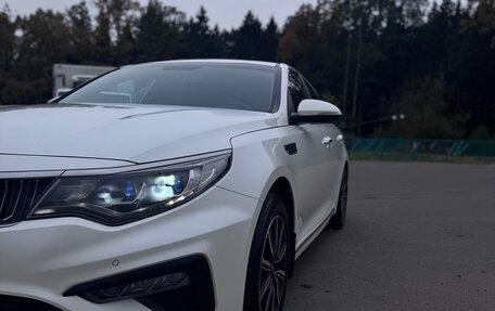KIA Optima IV, 2019 год, 2 040 000 рублей, 21 фотография