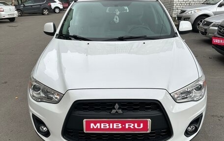 Mitsubishi ASX I рестайлинг, 2013 год, 1 350 000 рублей, 1 фотография