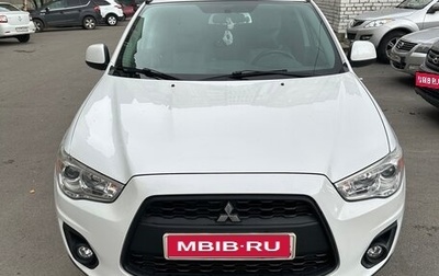 Mitsubishi ASX I рестайлинг, 2013 год, 1 350 000 рублей, 1 фотография