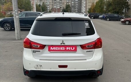 Mitsubishi ASX I рестайлинг, 2013 год, 1 350 000 рублей, 4 фотография