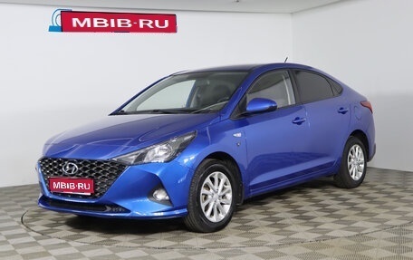 Hyundai Solaris II рестайлинг, 2021 год, 1 349 990 рублей, 1 фотография