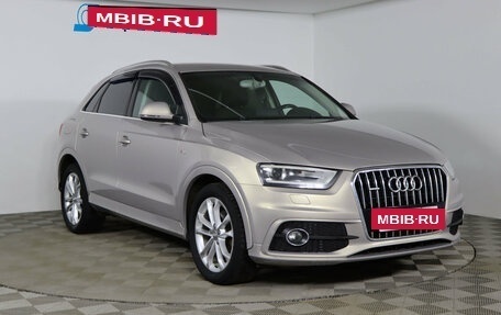 Audi Q3, 2013 год, 1 389 990 рублей, 3 фотография