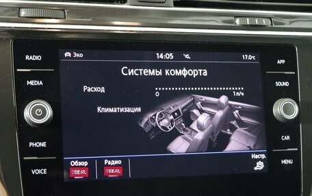Volkswagen Tiguan II, 2017 год, 1 919 990 рублей, 18 фотография