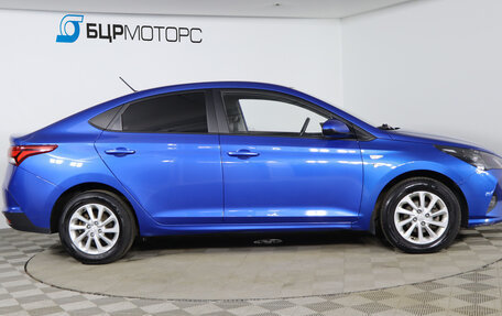 Hyundai Solaris II рестайлинг, 2021 год, 1 349 990 рублей, 4 фотография