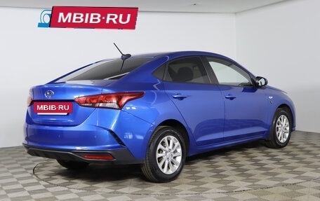 Hyundai Solaris II рестайлинг, 2021 год, 1 349 990 рублей, 5 фотография