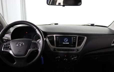 Hyundai Solaris II рестайлинг, 2021 год, 1 349 990 рублей, 13 фотография