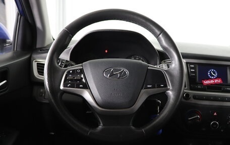 Hyundai Solaris II рестайлинг, 2021 год, 1 349 990 рублей, 10 фотография