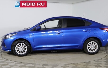 Hyundai Solaris II рестайлинг, 2021 год, 1 349 990 рублей, 8 фотография